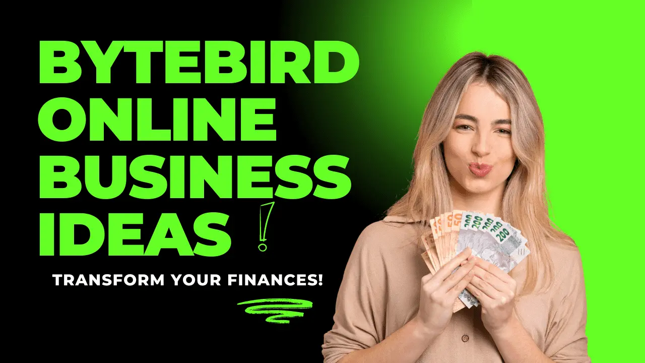 Bytebird Online Business Ideas